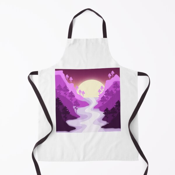 Item preview, Purple mountains-llustration of the purple mountains, digital art designed and sold by ggstore11.