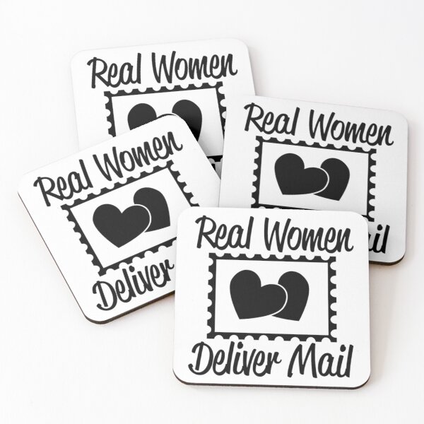 Item preview, Women - real women deliver mail designed and sold by PaulWanter.