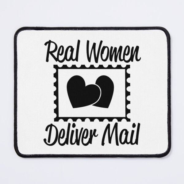 Item preview, Women - real women deliver mail designed and sold by PaulWanter.