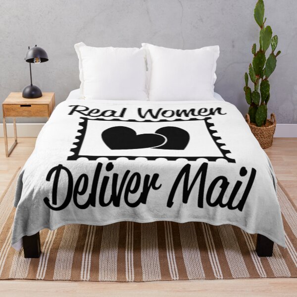 Item preview, Women - real women deliver mail designed and sold by PaulWanter.