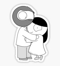 Hug Meh Sticker