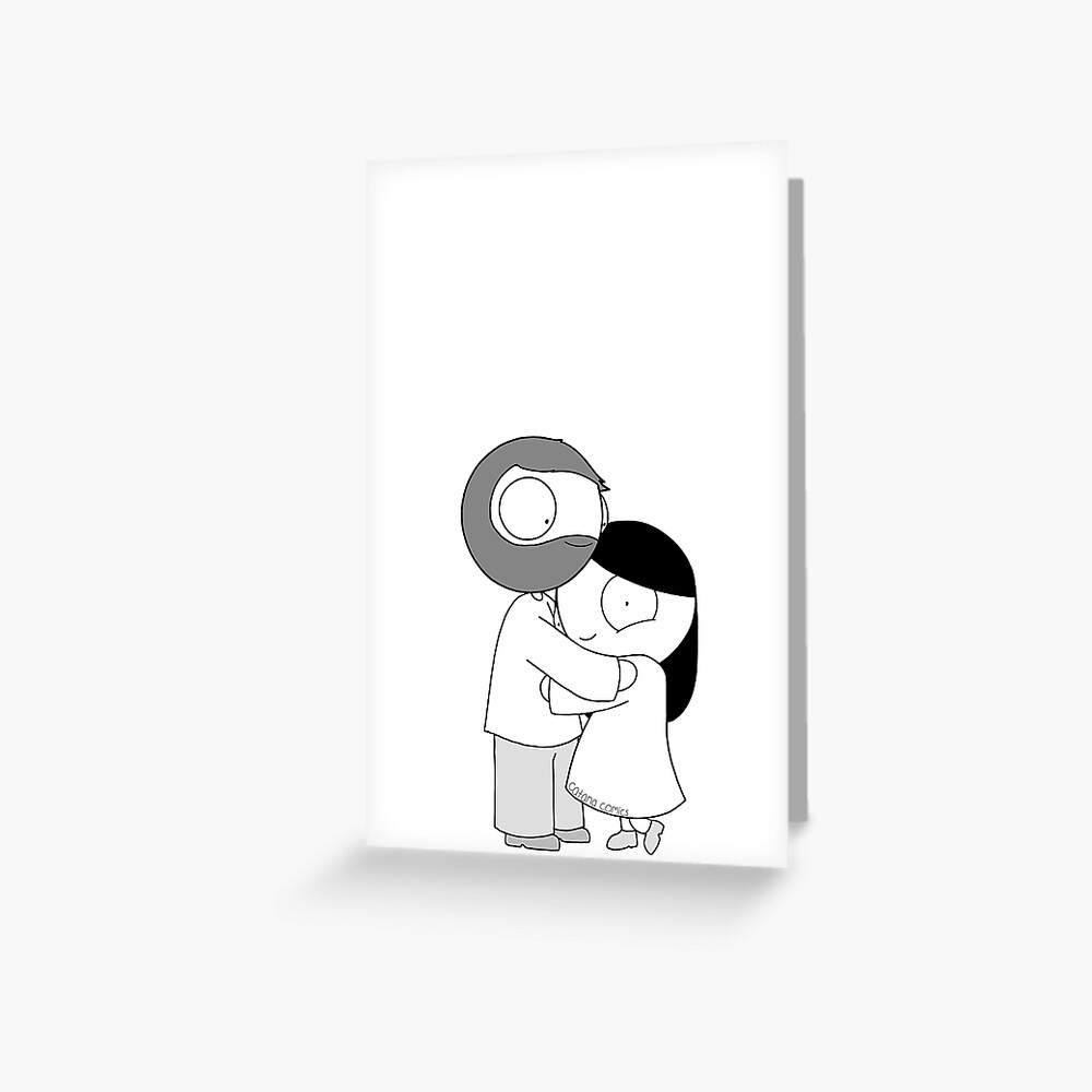 Vista previa del artículo con la obra «Tarjetas de felicitación», diseñado y vendido por catanacomics.