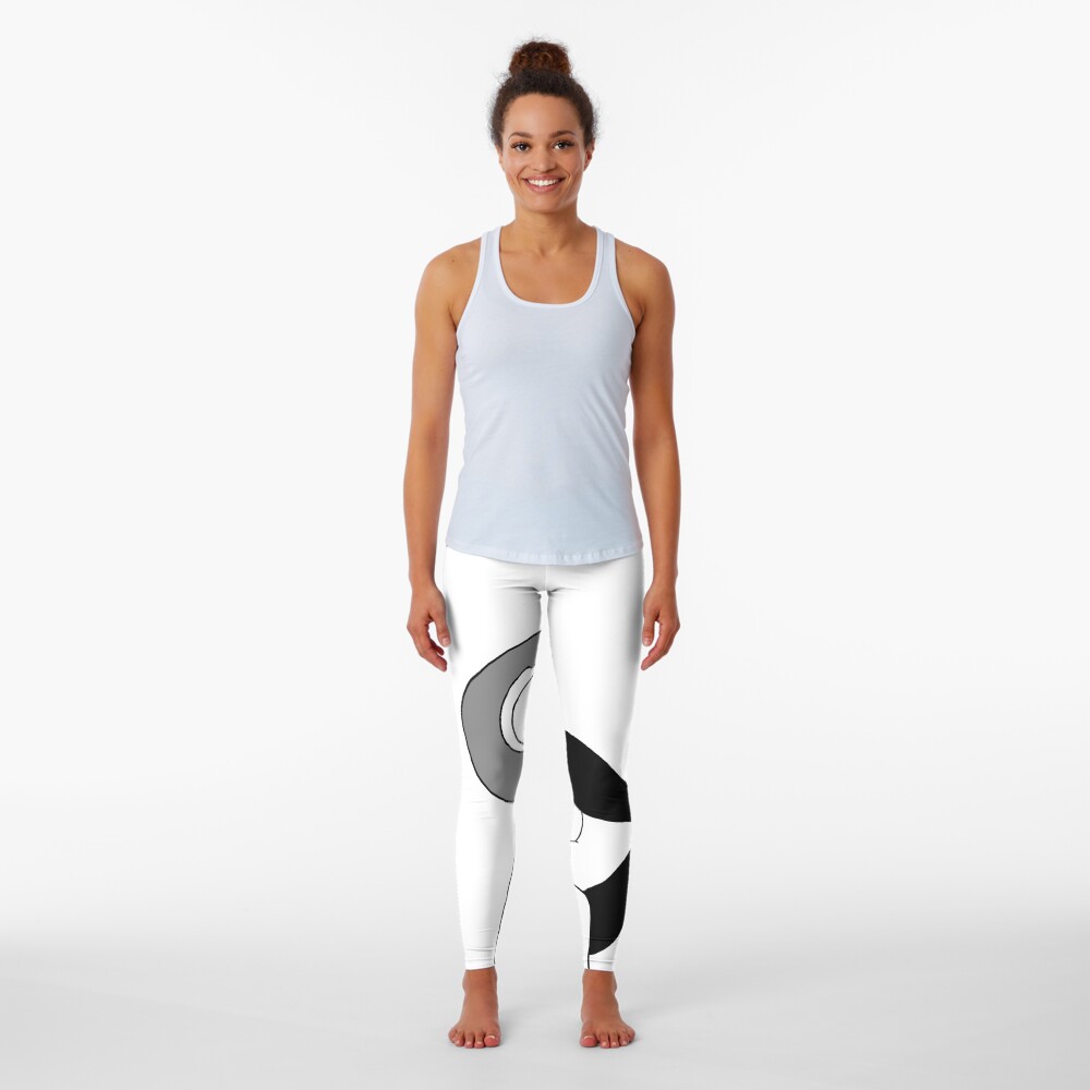 Vista previa del artículo con la obra «Leggings», diseñado y vendido por catanacomics.