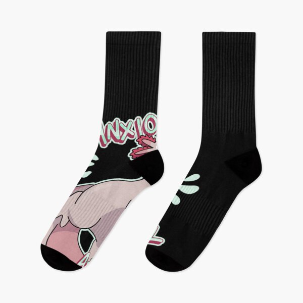 Item preview, Funny Anxious Axolotl designed and sold by Trostberger.