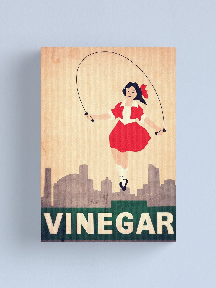 "Skipping Girl Vinegar" Canvas Print for Sale by jamjarphotos Redbubble