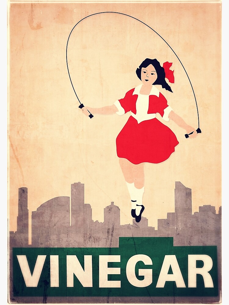 Skipping Girl Vinegar by jamjarphotos