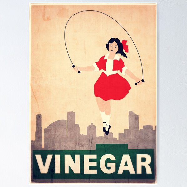 Item preview, Skipping Girl Vinegar designed and sold by jamjarphotos.