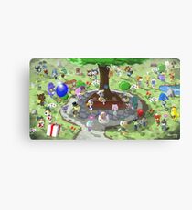 Welcome to Animal Crossing Canvas Print