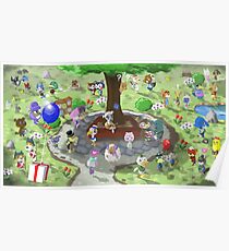 Welcome to Animal Crossing Poster