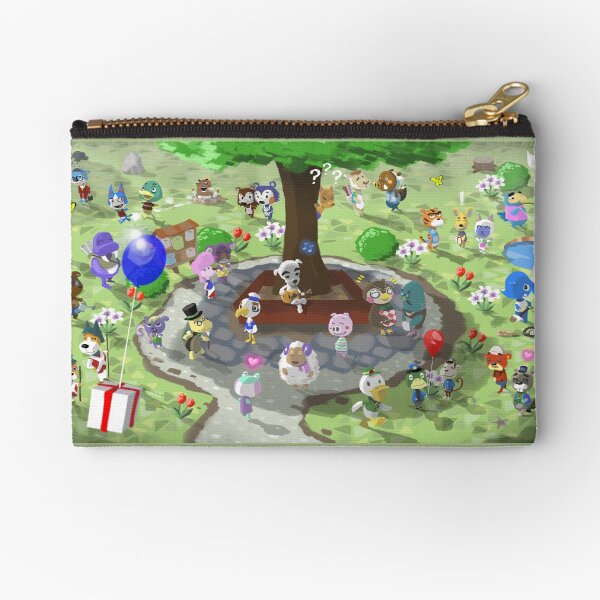 Animal Crossing Zipper Pouches Redbubble