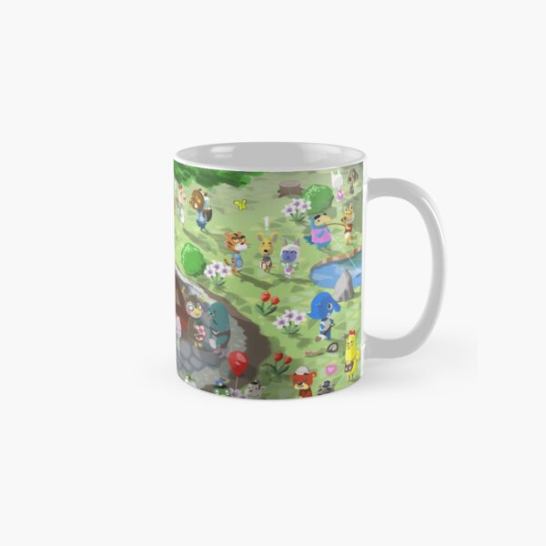 Willkommen bei Animal Crossing Tasse (Standard)