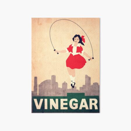 Item preview, Skipping Girl Vinegar designed and sold by jamjarphotos.