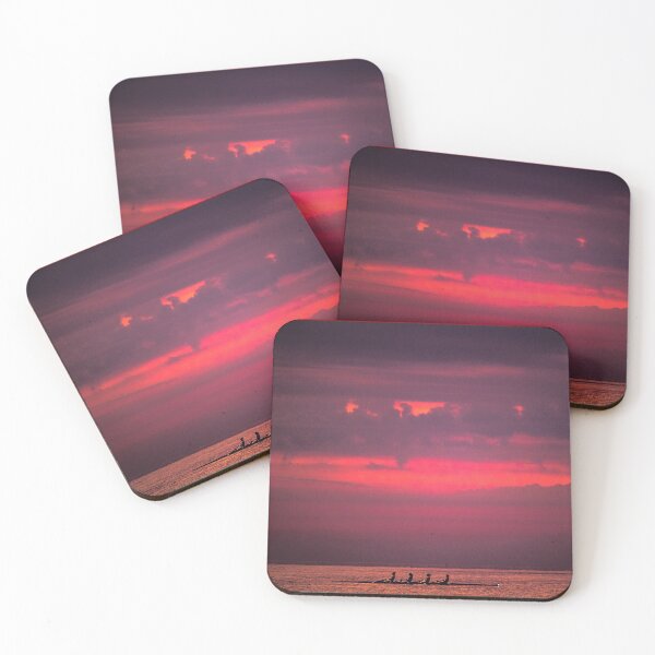 Item preview, Epic Sunrise Rowers designed and sold by Annariaart.