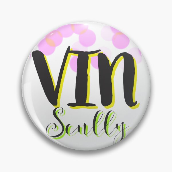 Item preview, Vin Scully designed and sold by Trending Art.