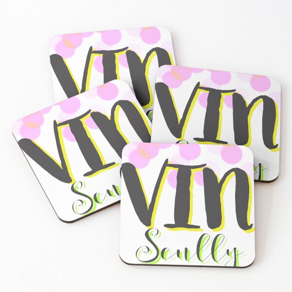 Item preview, Vin Scully designed and sold by Trending Art.