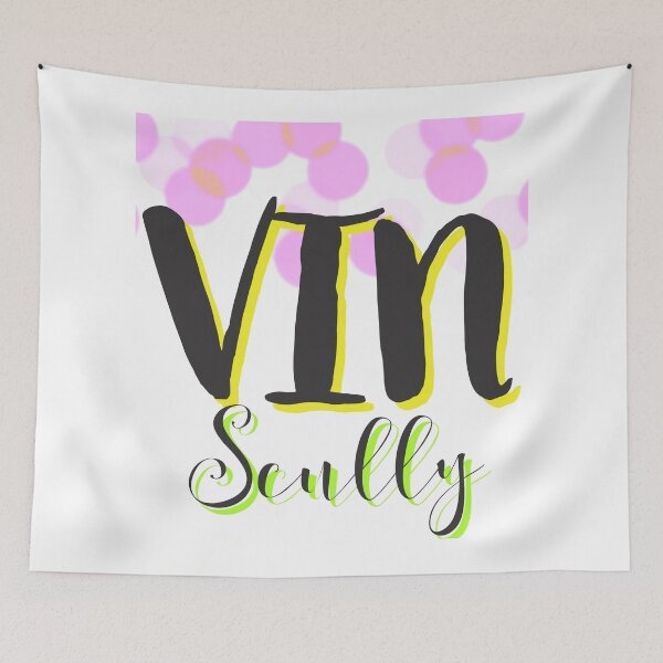 Item preview, Vin Scully designed and sold by Trending Art.