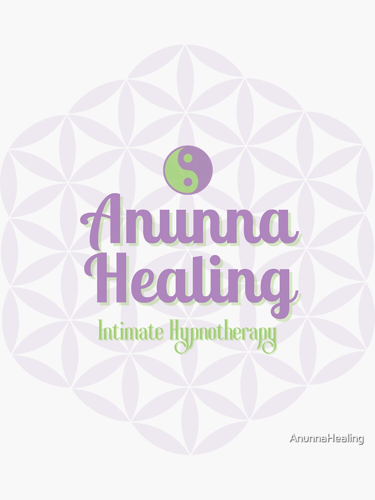 "Anunna Healings new logo design" Sticker for Sale by AnunnaHealing ...