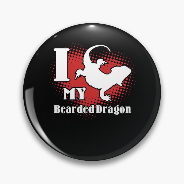 Item preview, Bearded Dragon - I Love My Bearded Dragon designed and sold by UnknownArtistt.
