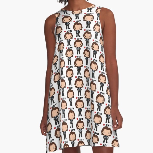 Supernatural dress shop