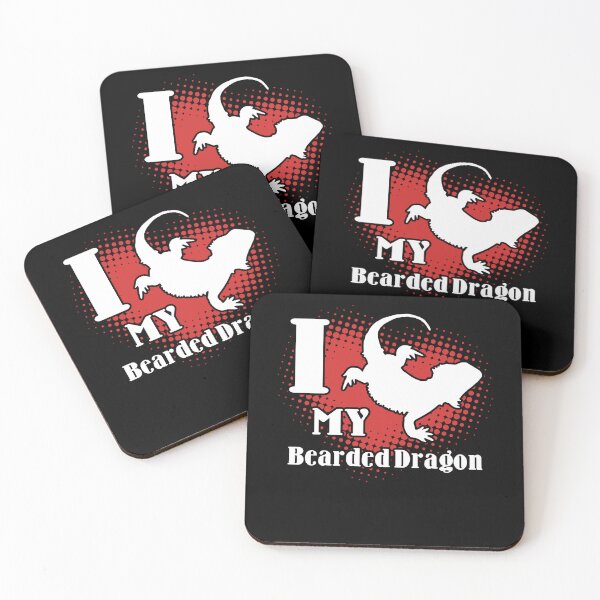 Item preview, Bearded Dragon - I Love My Bearded Dragon designed and sold by UnknownArtistt.