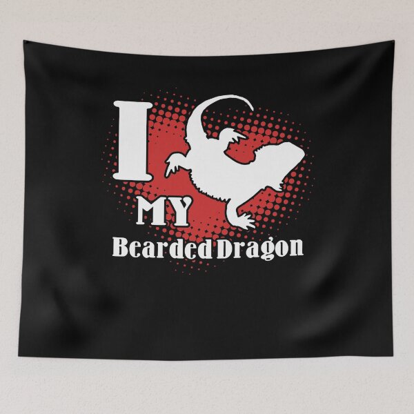 Item preview, Bearded Dragon - I Love My Bearded Dragon designed and sold by UnknownArtistt.