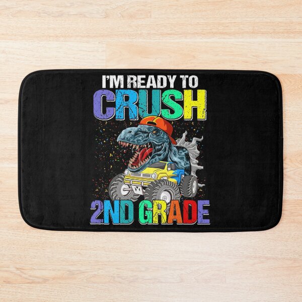Item preview, I'm Ready To Crush 2nd Grade Boys Back To School Dinosaur designed and sold by loat904.