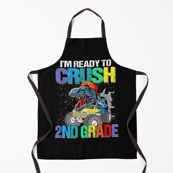 Item preview, I'm Ready To Crush 2nd Grade Boys Back To School Dinosaur designed and sold by loat904.