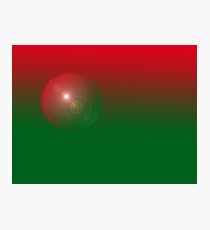 Aura Photographic Print