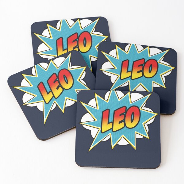 Item preview, Boys Leo Name Comic Book Superhero designed and sold by Rixta82.