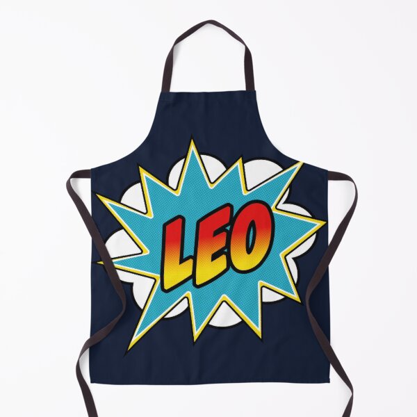 Item preview, Boys Leo Name Comic Book Superhero designed and sold by Rixta82.