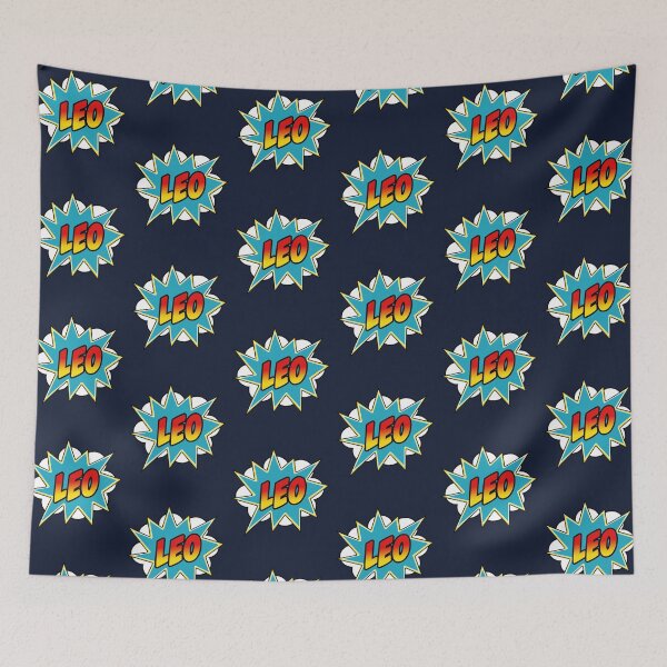 Item preview, Boys Leo Name Comic Book Superhero designed and sold by Rixta82.