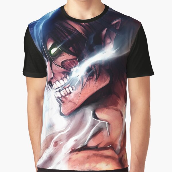 Titan Eren - Shingeki no Kyojin Graphic T-Shirt