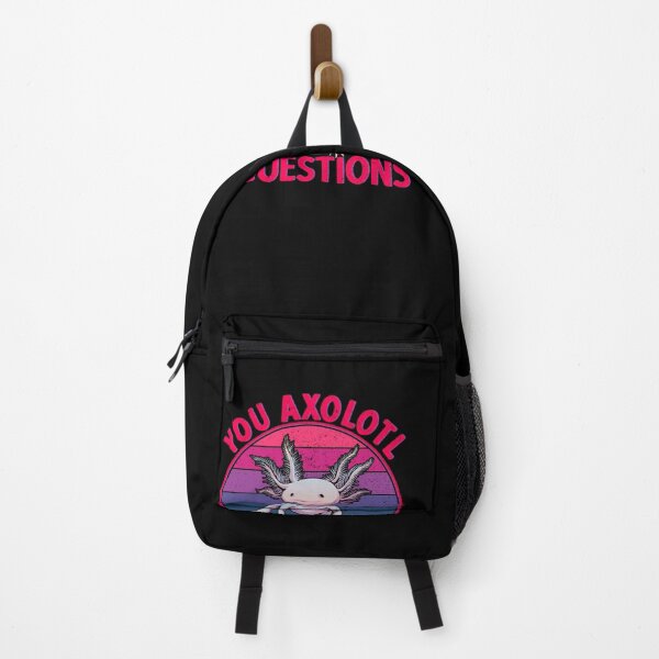 Item preview, Retro Axolotl Amphibian Kawaii You Axolotl Questions designed and sold by Trostberger.