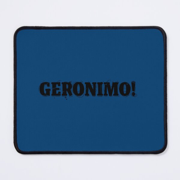 Item preview, Geronimo! designed and sold by Motivburg.