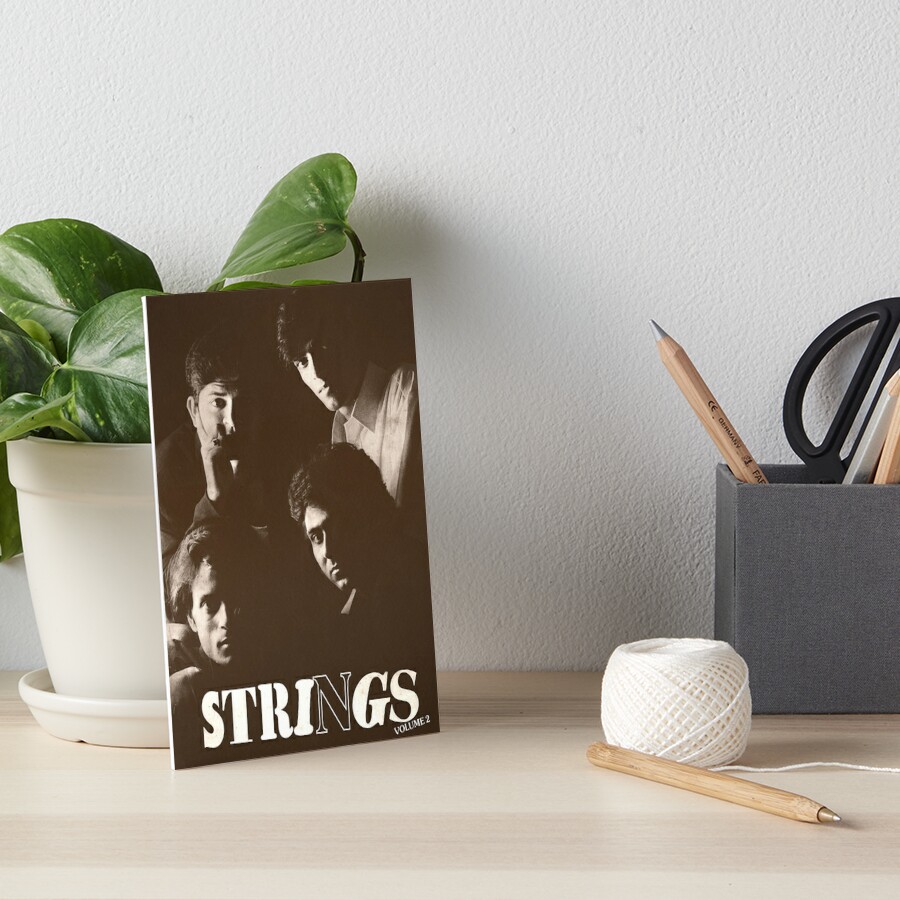 Strings 2 Poster Vintage Pullover Hoodie for Sale by Aa SH