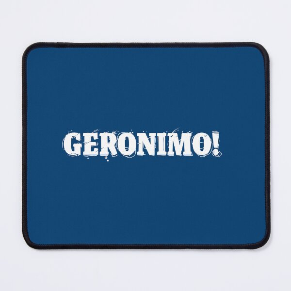 Item preview, Geronimo! designed and sold by Motivburg.