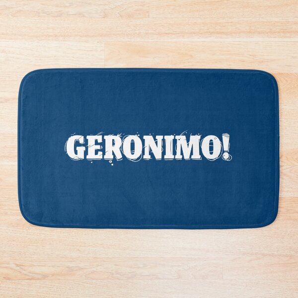 Item preview, Geronimo! designed and sold by Motivburg.