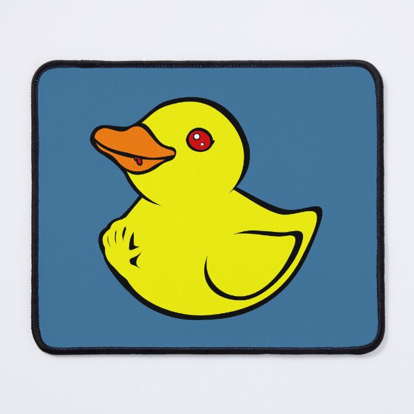 Item preview, rubber duck rubber ducky hungry duckling designed and sold by MiraNomegusta.