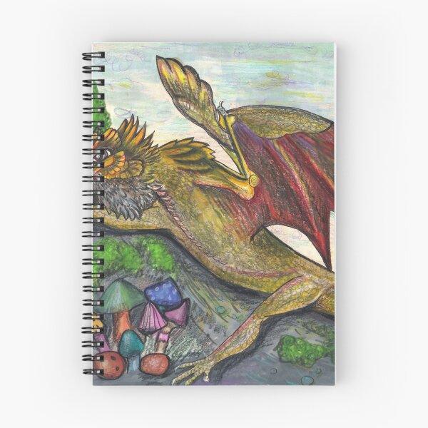 Item preview, Gold Dragon designed and sold by Stephanie Small.