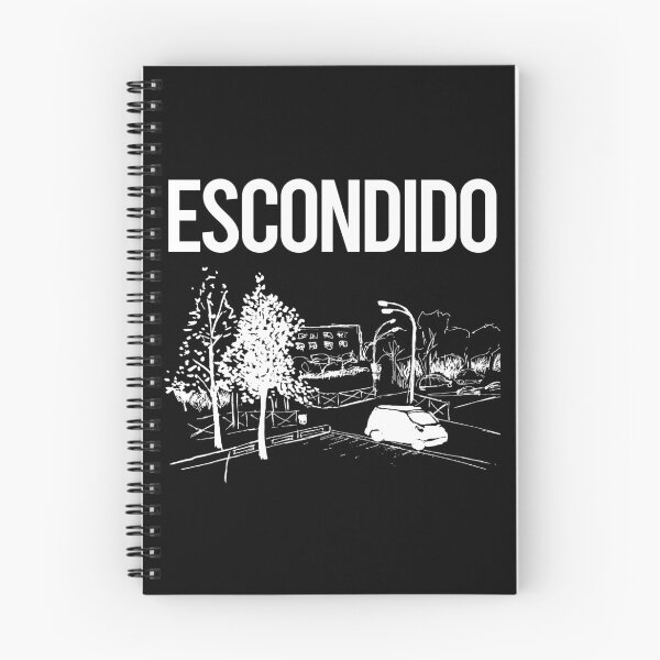Item preview, Bosquejo de la calle Escondido designed and sold by bettyn9wp.