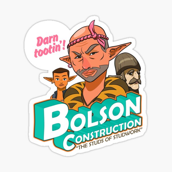 Item preview, Bolson Construction designed and sold by floatingdisc.