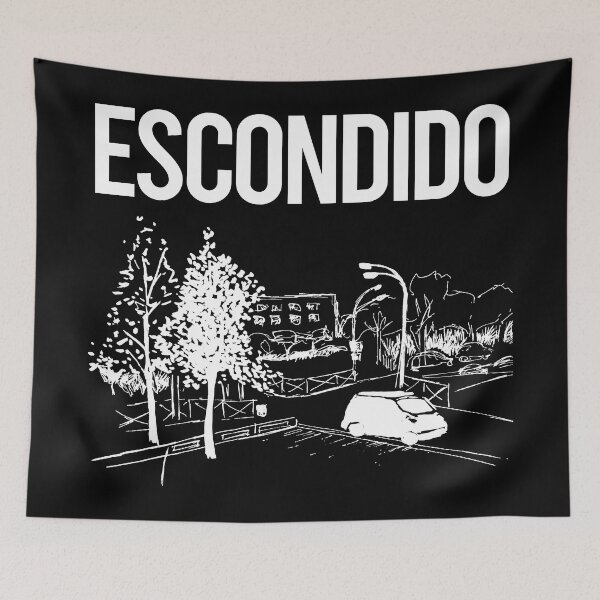 Item preview, Bosquejo de la calle Escondido designed and sold by bettyn9wp.