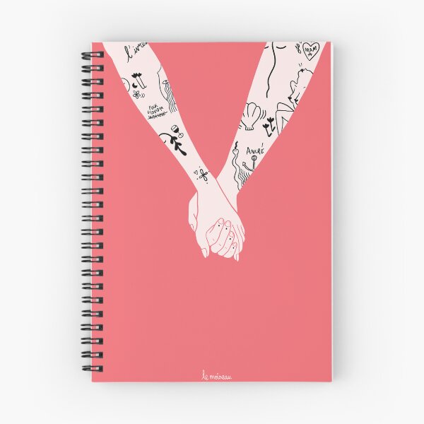 Item preview, tattooed love designed and sold by lemoineau.