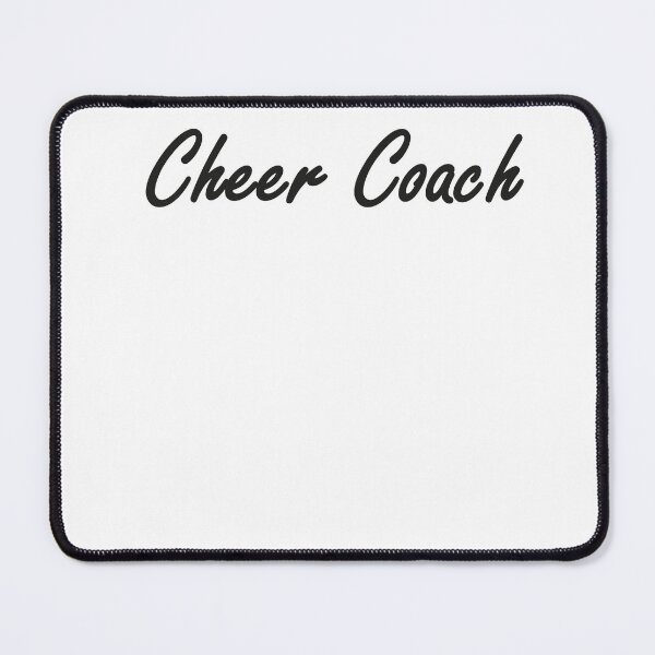 Item preview, Cheer Coach, Best Cheer Coach Ever designed and sold by Designista436.