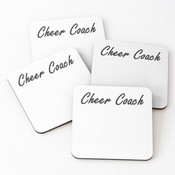 Item preview, Cheer Coach, Best Cheer Coach Ever designed and sold by Designista436.