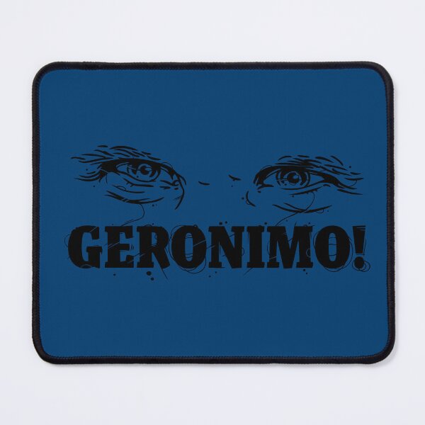 Item preview, Geronimo! designed and sold by Motivburg.