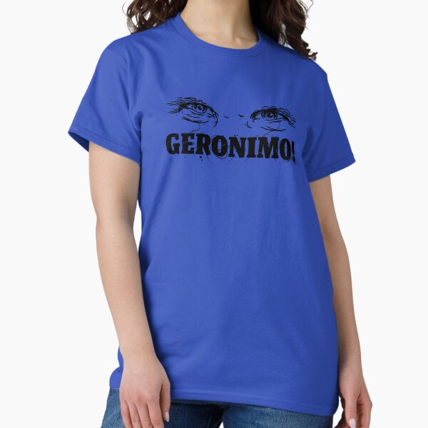 Artikel-Vorschau von Geronimo!, designt und verkauft von Motivburg.