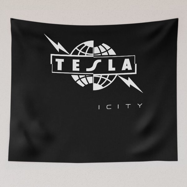 Item preview, Tesla Band Logo  designed and sold by marioncryq.