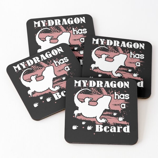 Item preview, Bearded Dragon - My Dragon Has A Beard designed and sold by UnknownArtistt.