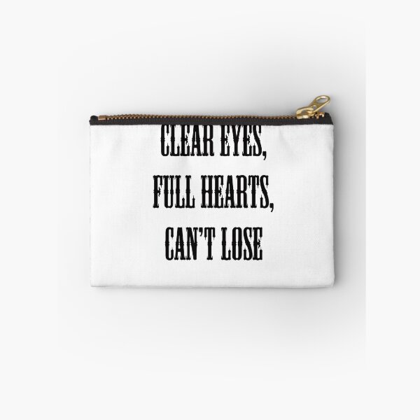 Item preview, Clear Eyes, Full Hearts, Can't Lose designed and sold by Captain Met.